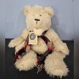 Vintage Boyds Bears Plush Hand Puppet Benny P Chatsworth 1985 Style 585010-10